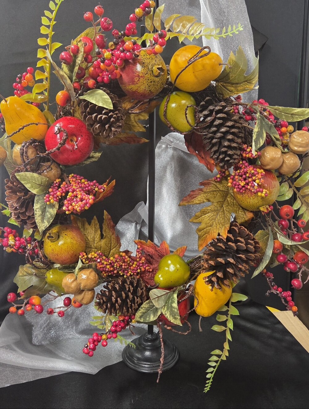 Fall Festive Wreath